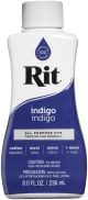 Rit Dye Liquid 8Oz Indigo