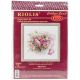 RIOLIS Counted Cross Stitch Kit 11.75 inch X11.75 inch Watercolor Roses 14 Count
