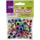 Peel and Stick Wiggle Eyes Assorted 7mm To 15mm 100 Per PkgBrights