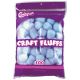 Craft Fluffs 4oz 100 Per Pkg Blue