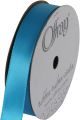 Offray Single Face Satin Ribbon 5 8 inch X18 Turquoise