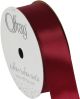 Offray Single Face Satin Ribbon 7 8 inch X18 Sherry