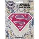 C and D Visionary DC Comics Patch Pink Sparkle Supergirl Logo 2.75 inch X4 inch 