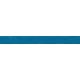 Offray Single Face Satin Ribbon 5 per 8 inch X18 Tornado Blue