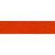 Offray Single Face Satin Ribbon 1 1per2 InchX12 Torrid Orange