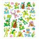 Sticker King Stickers Frog Fun