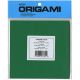 Origami Paper 5.875 inch X5.875 inch 50 Per Pkg Green