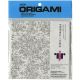 Origami Paper 6 inch X6 inch 40 Per Pkg Riggsbee Design s Black and White