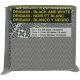 Origami Paper 3 InchX3 Inch 300 Per Pkg Black and White
