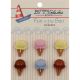 Buttons Galore Fun In The Sun Buttons Ice Cream Cones