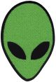 C and D Visionary Patch Alien Head