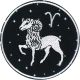 C And D Visionary Patch Astrology Aries