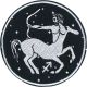 CandD Visionary PatchAstrology Sagittarius
