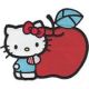 C and D Visionary Patch Hello Kitty Apple