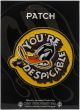 CandD Visionary Looney Tunes PatchDaffy Duck You re Despicable