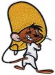 C and D Visionary Looney Tunes Patch Speedy Gonzalez Wink