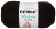 Bernat Wool Up Bulky Yarn Black 1 Pack of 1 Skein