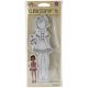 Prima Marketing Julie Nutting Mixed Media Cling Rubber Stamp Kiera