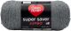 Red Heart Super Saver Jumbo Yarn Grey Heather 1 Pack of 1 Skein