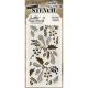 Tim Holtz Layered Stencil 4.125 X8.5 Festive