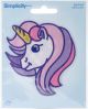 Wrights Iron On Applique Unicorn