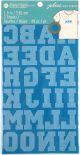 Jolee s Iron On Letters 1.5 inch Turquoise