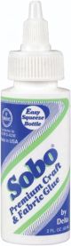 Delta Sobo Premium Craft and Fabric Glue 2oz