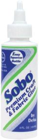 Delta Sobo Premium Craft and Fabric Glue 4oz