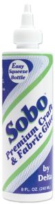 Delta Sobo Premium Craft and Fabric Glue 8oz