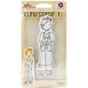 Prima Marketing Julie Nutting Mixed Media Cling Rubber Stamp Toby