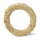 FloraCraft Straw Wreath Form 10 Inch
