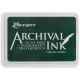 Ranger Archival Ink Pad 0 Library Green 1 Pack of 1 Piece