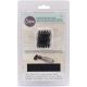 Sizzix Die Brush and Foam Pad Replacement For 660513 Tool 1 Pack of 4 Pieces