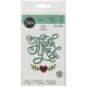 Sizzix Thinlits Dies By Jen Long 3 Per Pkg Thank You W Hearts
