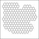 Crafters Workshop Template 6 InchX6 Inch Mini Chicken Wire