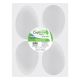 Styrofoam Eggs 4 Per Pkg 3 Inch X2.5 Inch