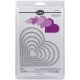 Sizzix Framelits Dies 6 Per Pkg Hearts