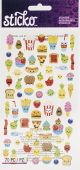 Sticko Stickers Mini Food Characters