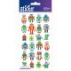 Sticko Stickers Mini Robots