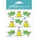 Jolee S Cabochon Dimensional Repeat Stickers Cutesy Frogs
