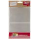Simple Stories Snap Pocket Pages For 4 inch X6 inch Binders 10 Per Pkg 2 3 inch X4 inch Horizontal Pockets