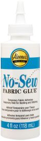 Aleene s No Sew Fabric Glue 4oz