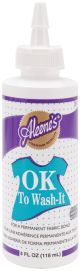 Aleenes OK To Wash It Fabric Glue 4oz