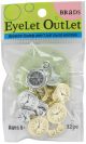 Eyelet Outlet Shape Brads 12 Per Pkg Pocket Watches