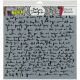 Crafter s Workshop Template 12 inch X12 inch Believe Script