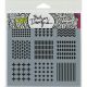 Crafters Workshop Template 6 Inch X6 Inch Patterns