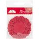 Doodlebug Mini Doilies 3 inch 75 Per Pkg Ladybug