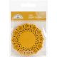 Doodlebug Mini Doilies 3 Inch 75 Per Pkg Tangerine