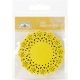 Doodlebug Mini Doilies 3 Inch 75 Per Pkg Bumblebee