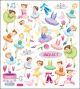Sticker King Stickers Ballerinas